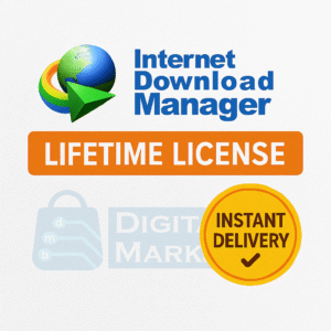 IDM - Lifetime License- Instant Delivery
